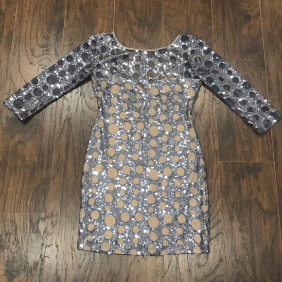 ABBYSbyabby sequin dress - Picture 1 of 2